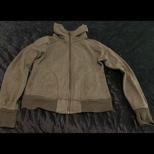 Lululemon Charcoal Grey Jacket